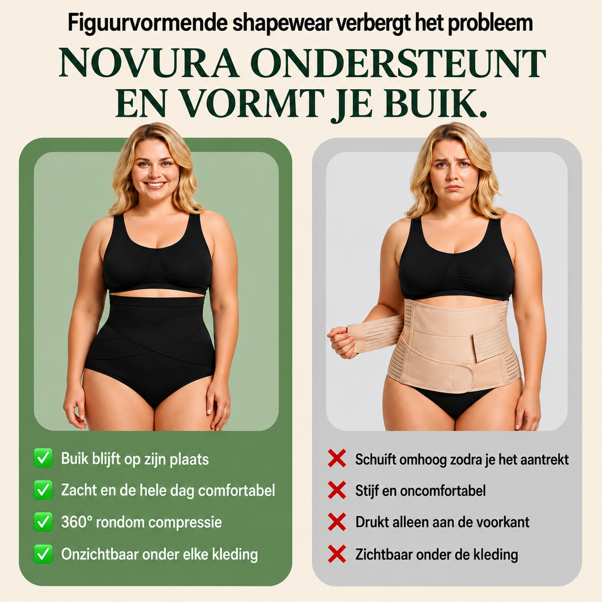 Postpartum-shaping-slip – 360°-compressie
