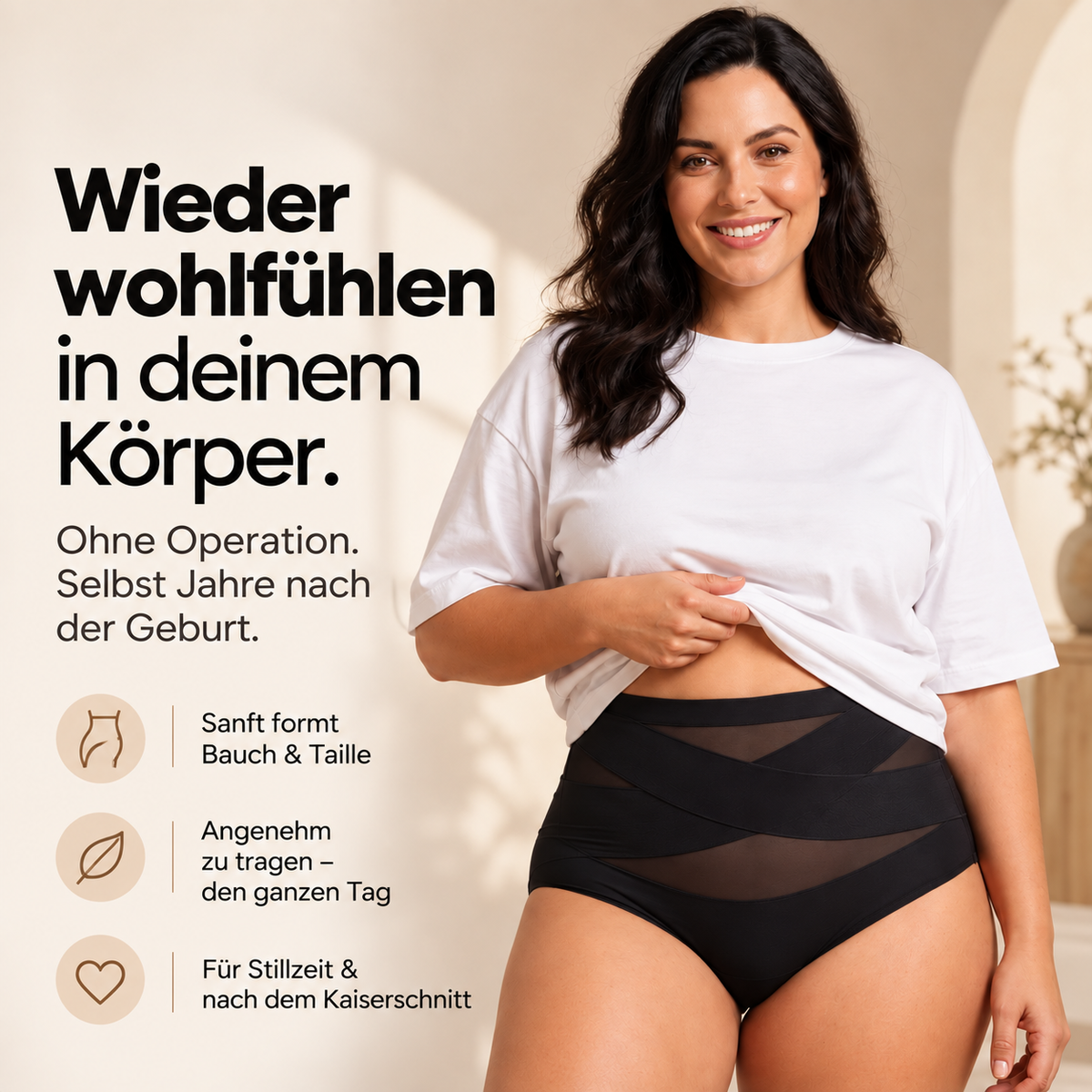 Postpartum-Shaping-Slip – 360°-Kompression