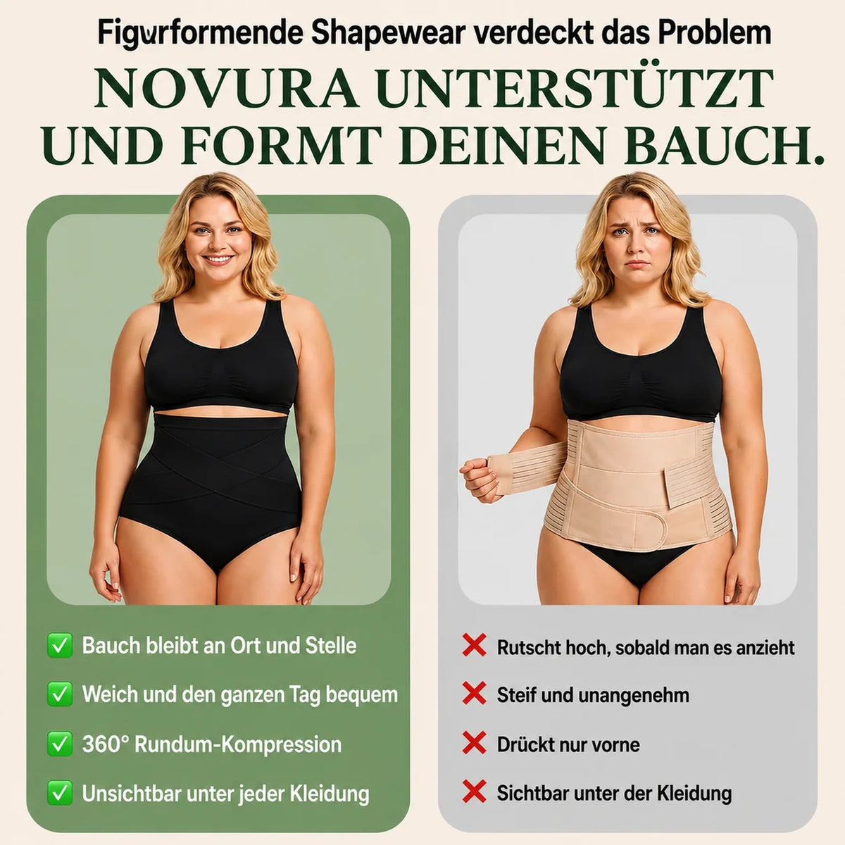 Postpartum-Shaping-Slip – 360°-Kompression